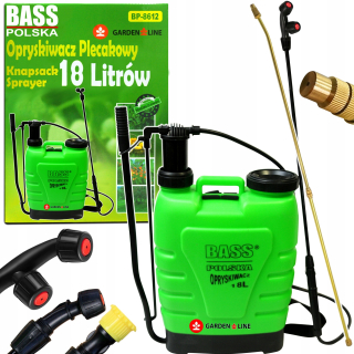 Basový ručný postrekovač 18 l + Basový ručný postrekovač 0 l